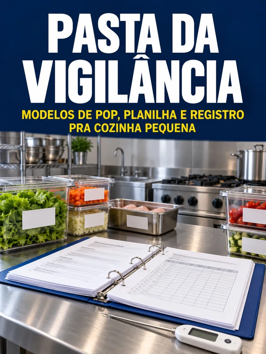 Capa do livro Pasta da Vigilância
